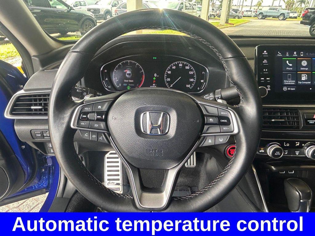 used 2022 Honda Accord car, priced at $23,995