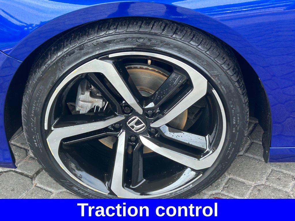 used 2022 Honda Accord car, priced at $23,995