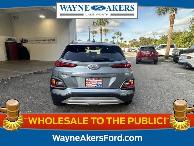 used 2020 Hyundai Kona car, priced at $16,995