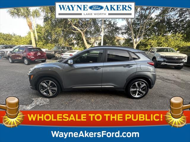 used 2020 Hyundai Kona car, priced at $16,995