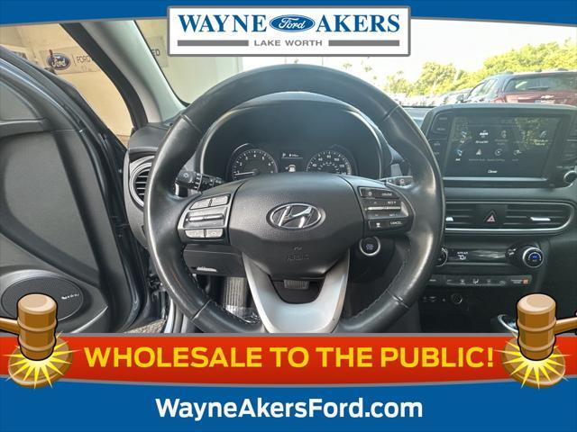 used 2020 Hyundai Kona car, priced at $16,995