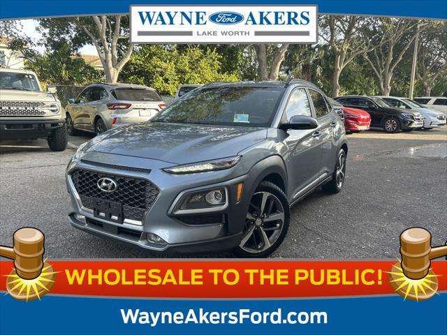 used 2020 Hyundai Kona car, priced at $16,995