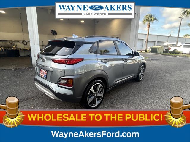 used 2020 Hyundai Kona car, priced at $16,995