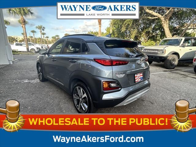 used 2020 Hyundai Kona car, priced at $16,995