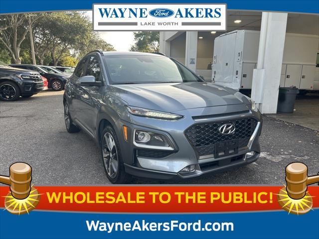 used 2020 Hyundai Kona car, priced at $16,995