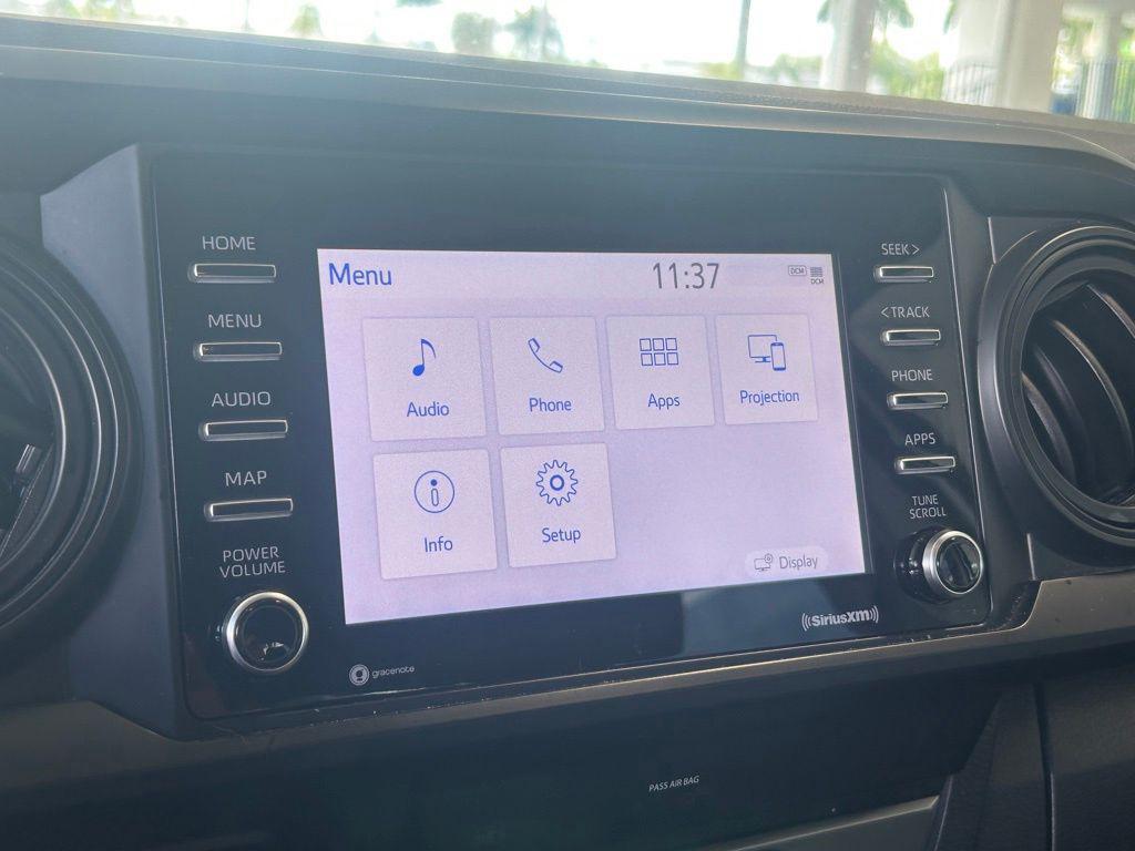 used 2023 Toyota Tacoma car, priced at $25,763