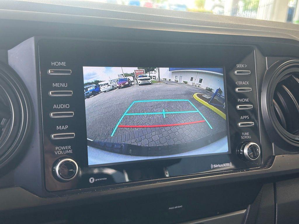 used 2023 Toyota Tacoma car, priced at $25,763