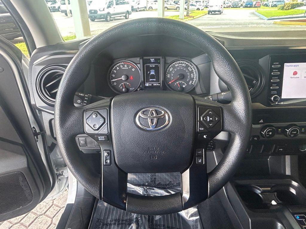 used 2023 Toyota Tacoma car, priced at $25,763