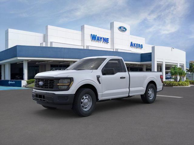 new 2025 Ford F-150 car, priced at $39,815