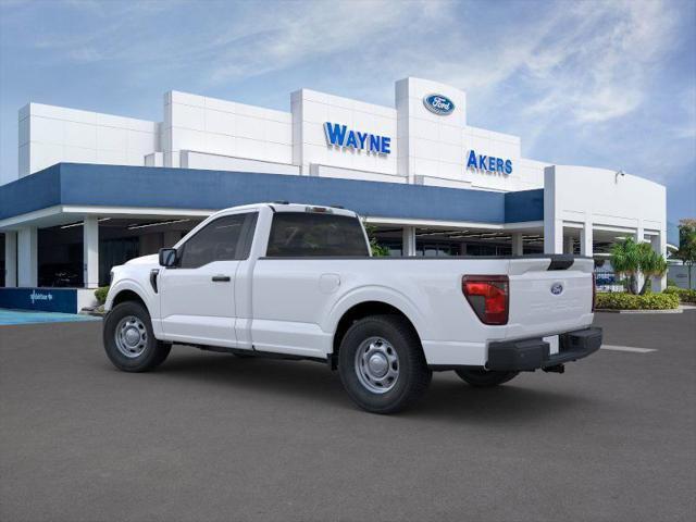 new 2025 Ford F-150 car, priced at $39,815