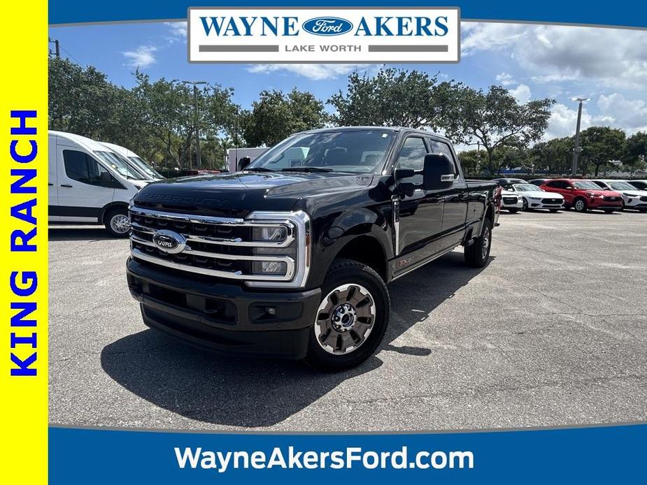 used 2024 Ford F-250 car, priced at $90,523