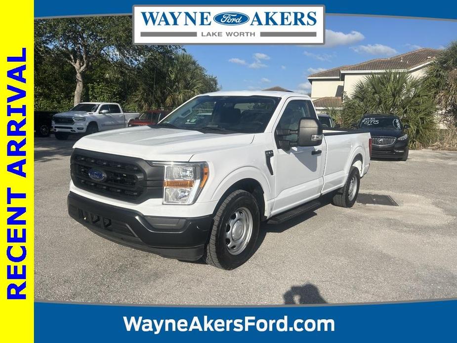 used 2022 Ford F-150 car, priced at $29,694