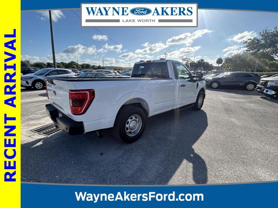used 2022 Ford F-150 car, priced at $28,996