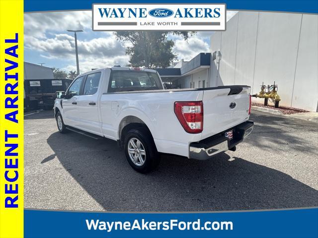 used 2023 Ford F-150 car, priced at $33,995