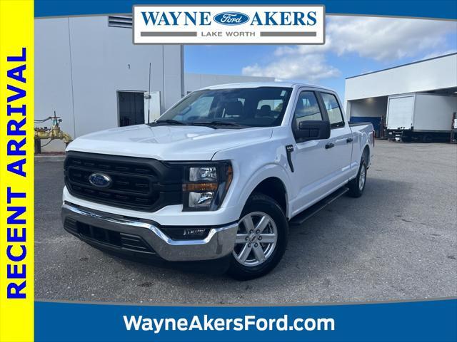 used 2023 Ford F-150 car, priced at $33,995