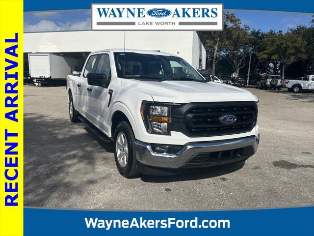 used 2023 Ford F-150 car, priced at $33,995