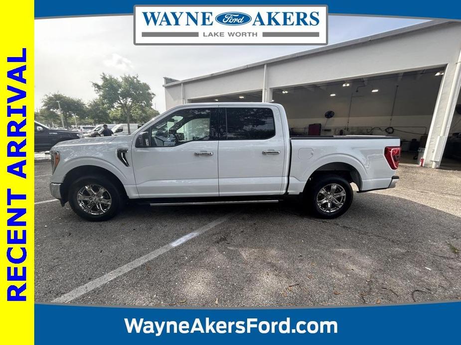 used 2021 Ford F-150 car, priced at $34,794