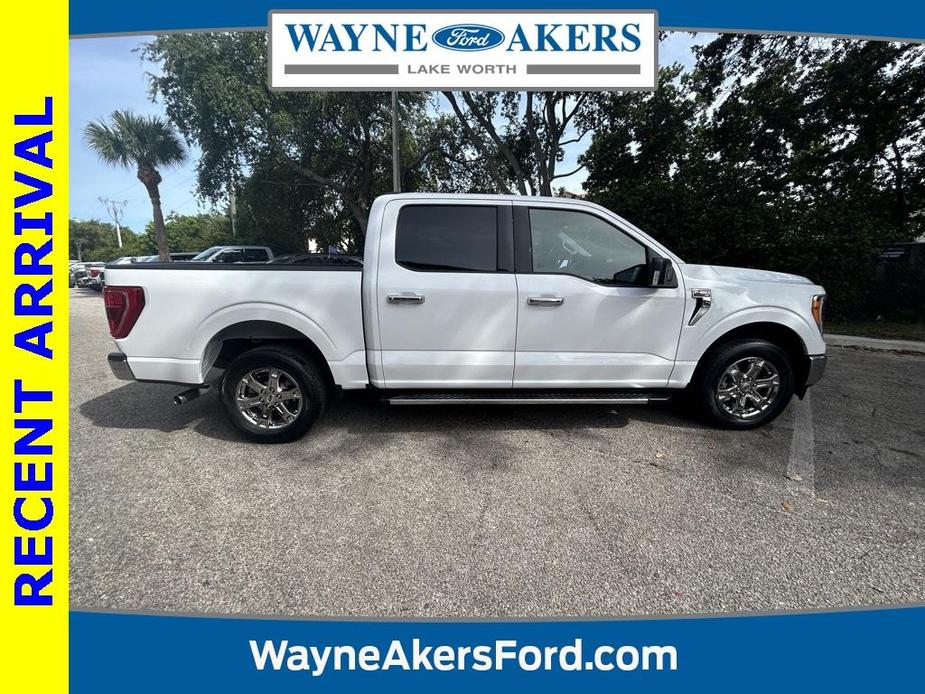 used 2021 Ford F-150 car, priced at $34,794