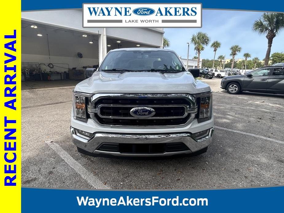 used 2021 Ford F-150 car, priced at $34,794