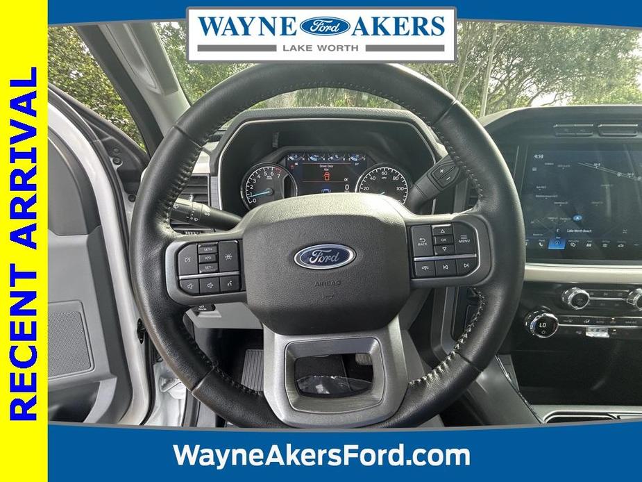 used 2021 Ford F-150 car, priced at $34,794