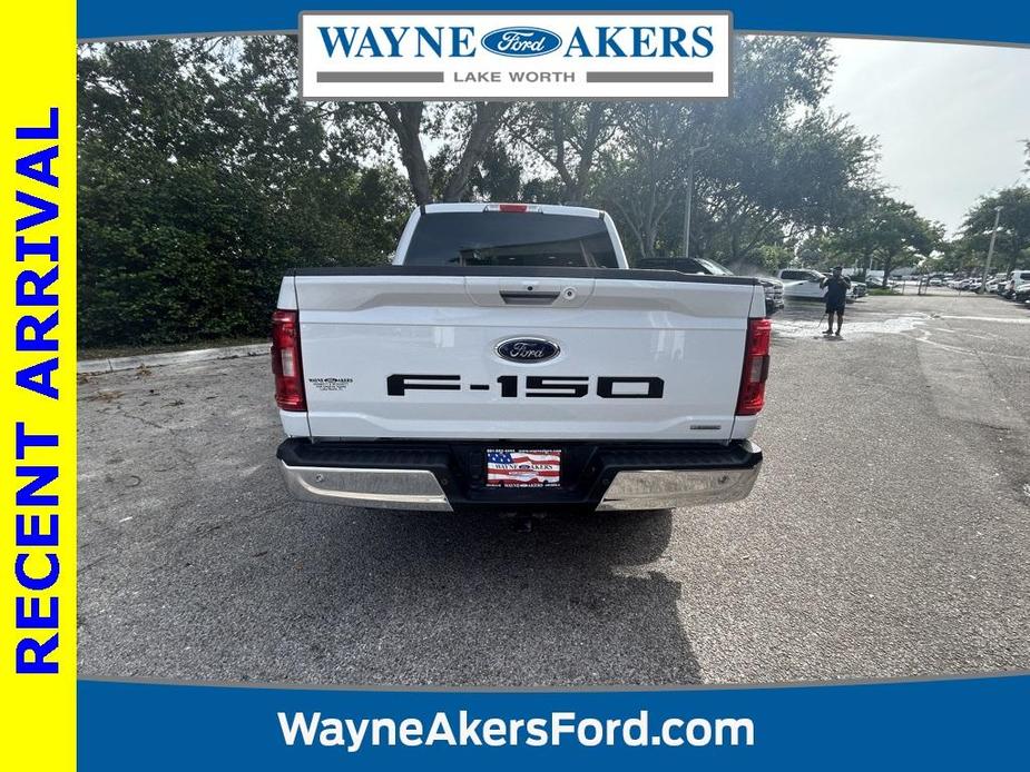 used 2021 Ford F-150 car, priced at $34,794