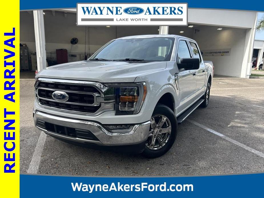 used 2021 Ford F-150 car, priced at $34,900