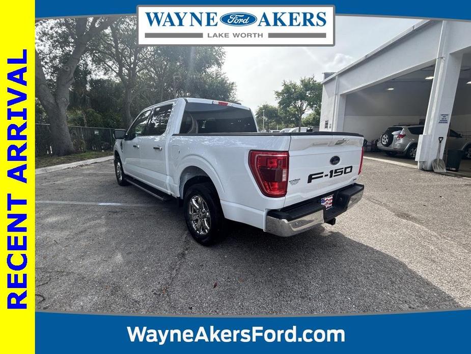 used 2021 Ford F-150 car, priced at $34,794