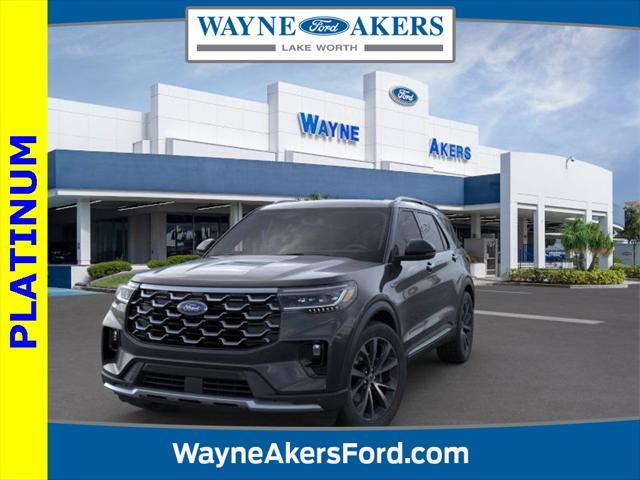 new 2025 Ford Explorer car, priced at $55,665