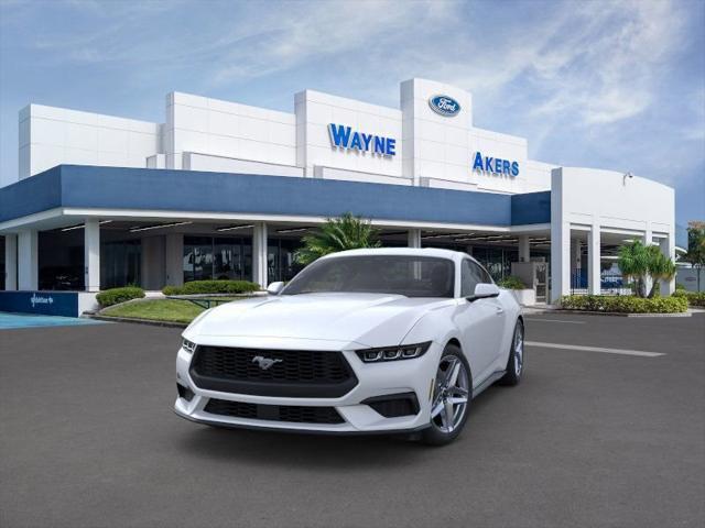 new 2024 Ford Mustang car, priced at $40,527