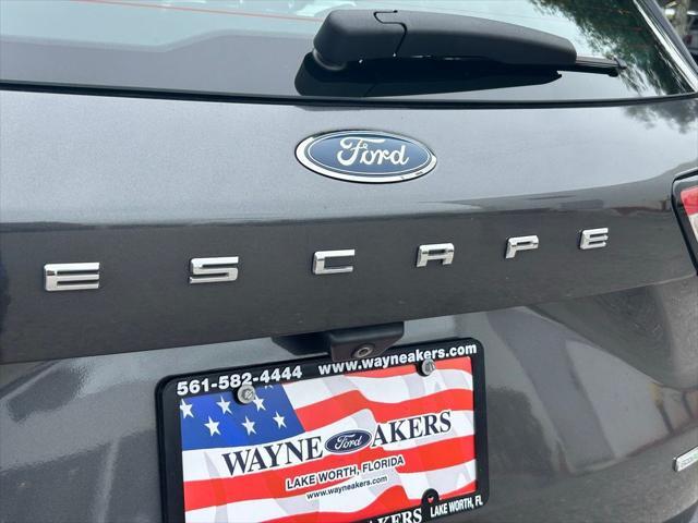 used 2020 Ford Escape car, priced at $17,913