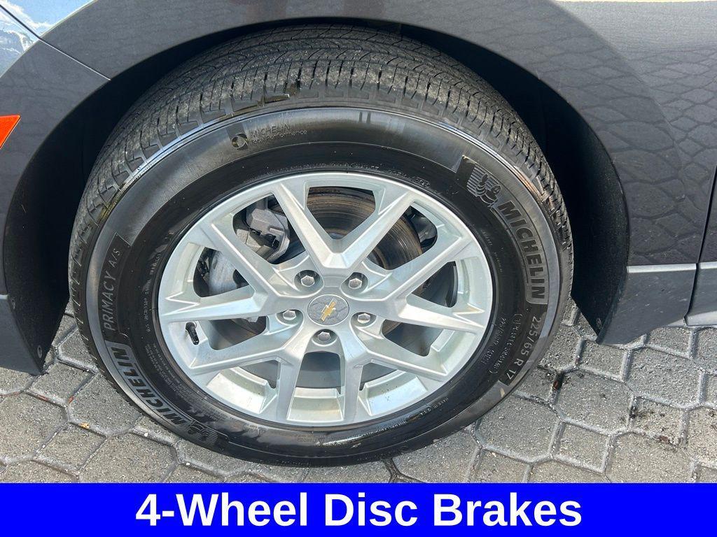 used 2023 Chevrolet Equinox car, priced at $17,935