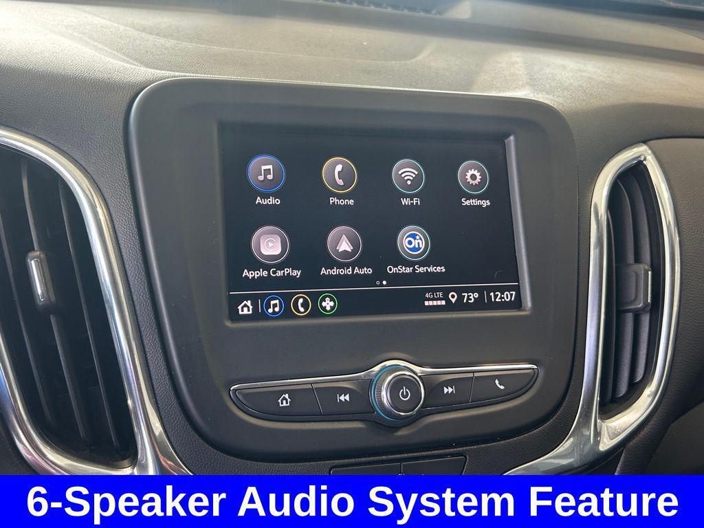 used 2023 Chevrolet Equinox car, priced at $17,935