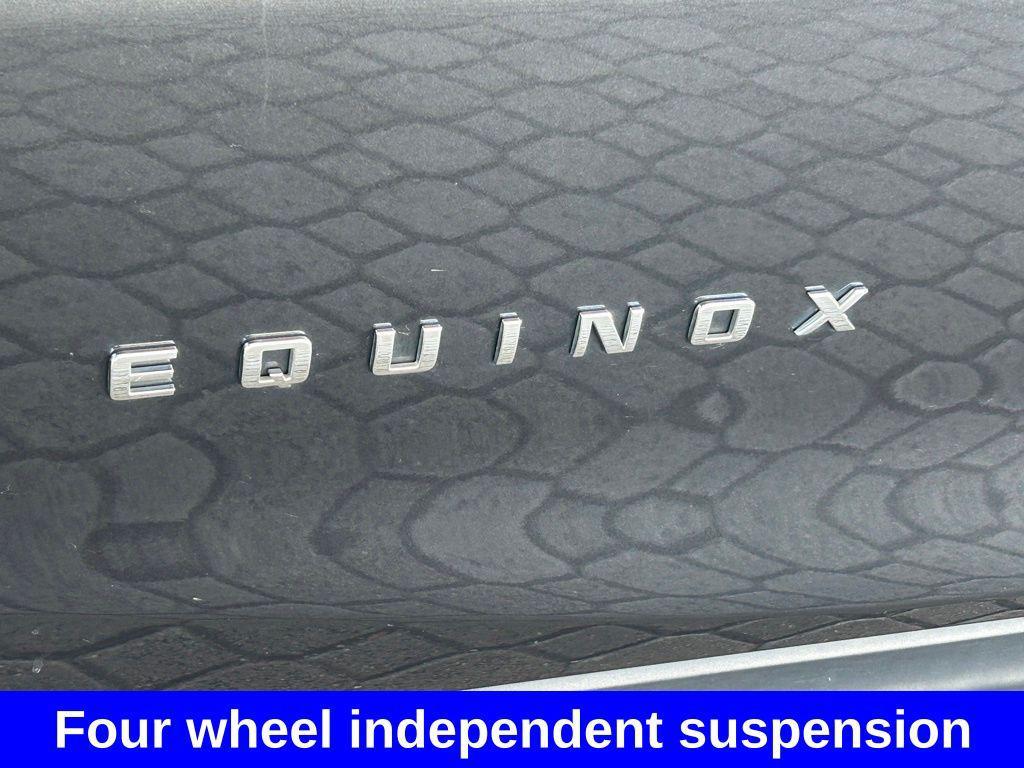 used 2023 Chevrolet Equinox car, priced at $17,935