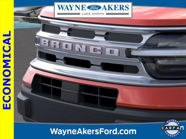 new 2024 Ford Bronco Sport car, priced at $33,579