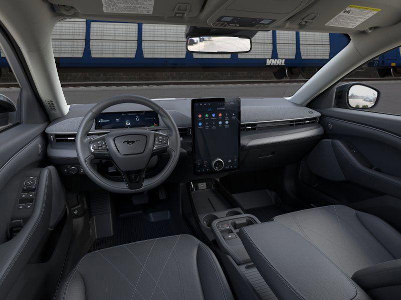 new 2025 Ford Mustang Mach-E car, priced at $37,546