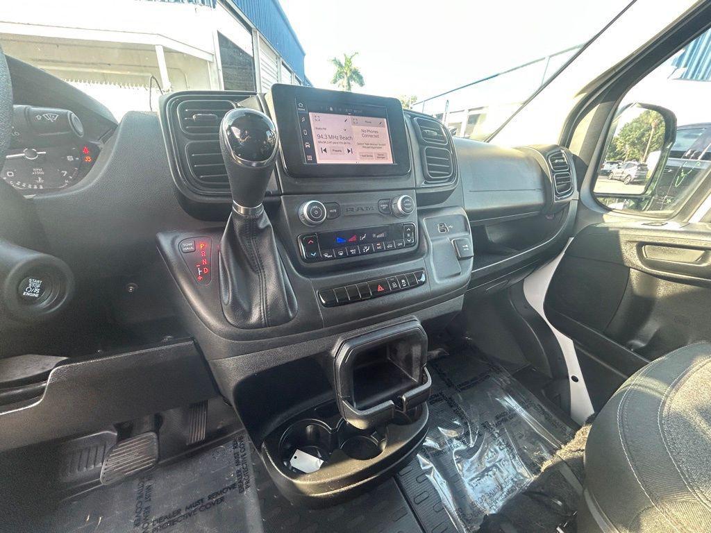used 2023 Ram ProMaster 2500 car, priced at $29,706
