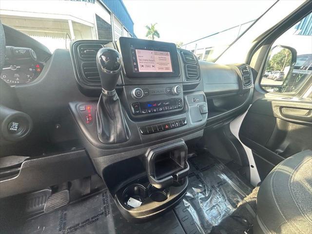used 2023 Ram ProMaster 2500 car, priced at $31,988