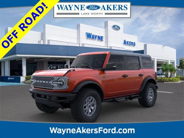 new 2024 Ford Bronco car, priced at $60,941