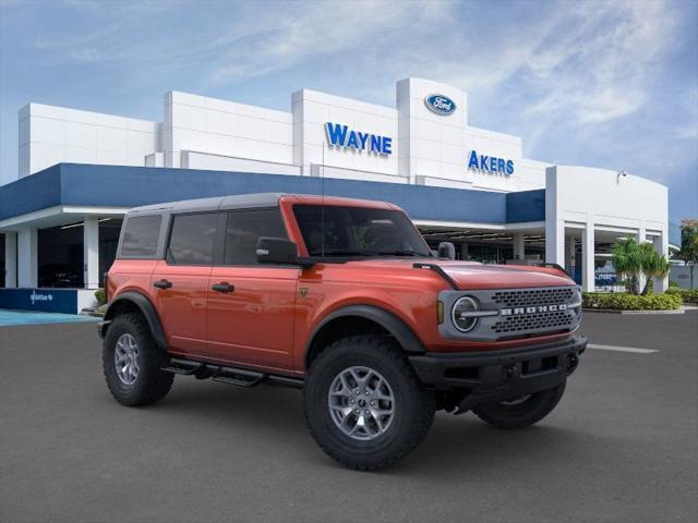 new 2024 Ford Bronco car, priced at $62,441