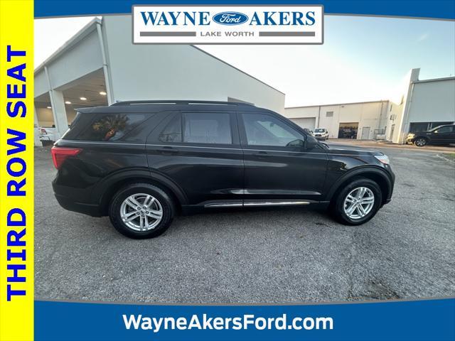 used 2022 Ford Explorer car, priced at $29,995