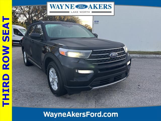 used 2022 Ford Explorer car, priced at $29,995