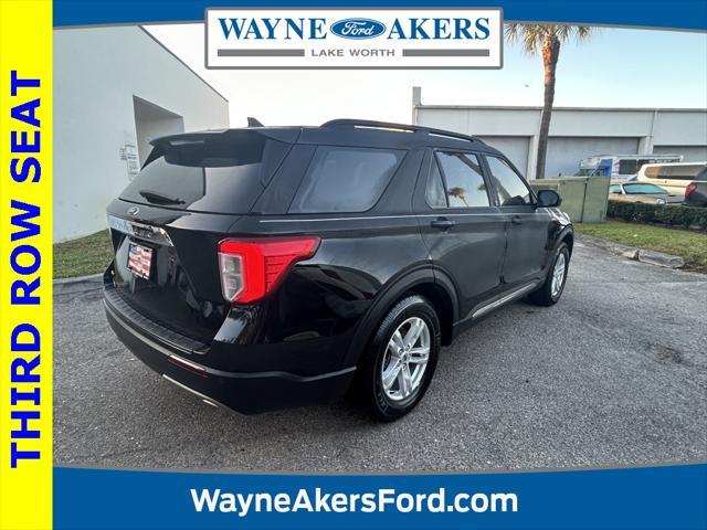 used 2022 Ford Explorer car, priced at $29,995