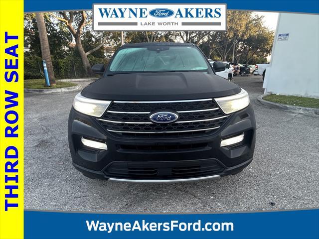 used 2022 Ford Explorer car, priced at $29,995