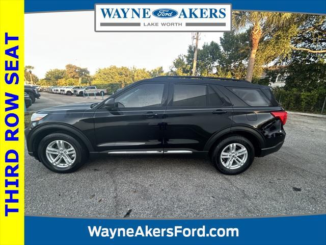 used 2022 Ford Explorer car, priced at $29,995