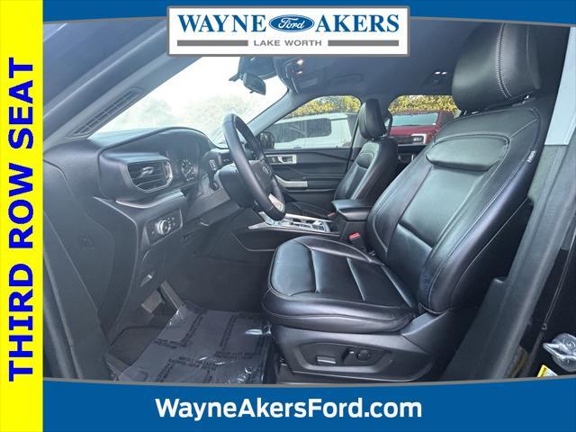 used 2022 Ford Explorer car, priced at $29,995