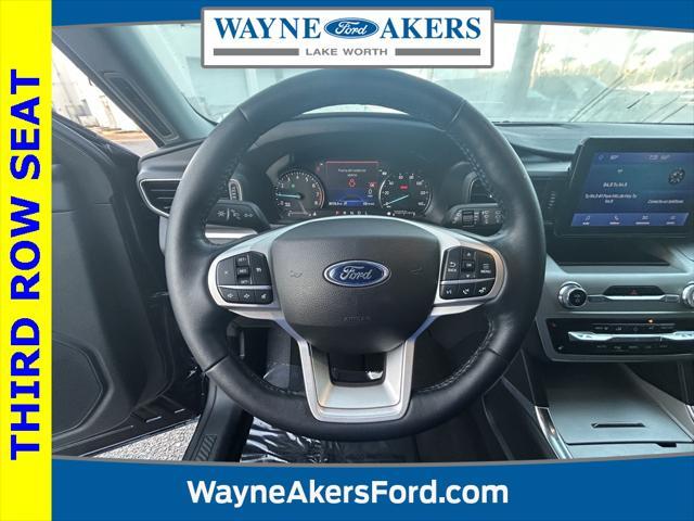 used 2022 Ford Explorer car, priced at $29,995