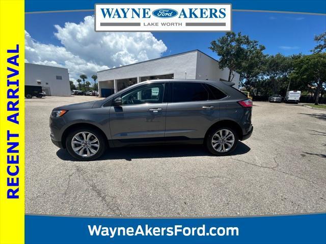 used 2023 Ford Edge car, priced at $27,995