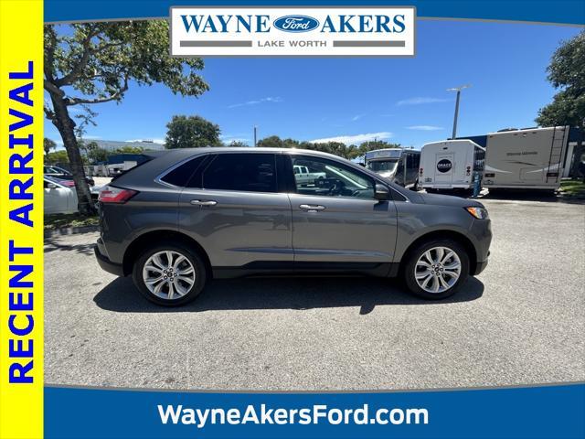 used 2023 Ford Edge car, priced at $28,341