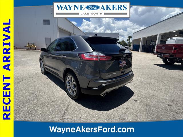 used 2023 Ford Edge car, priced at $28,341