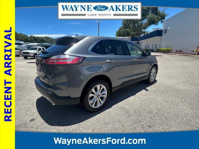 used 2023 Ford Edge car, priced at $27,995